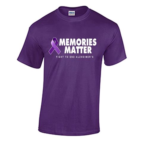 Creative Alzheimer's Walk T Shirt Designs - Get Inspired!